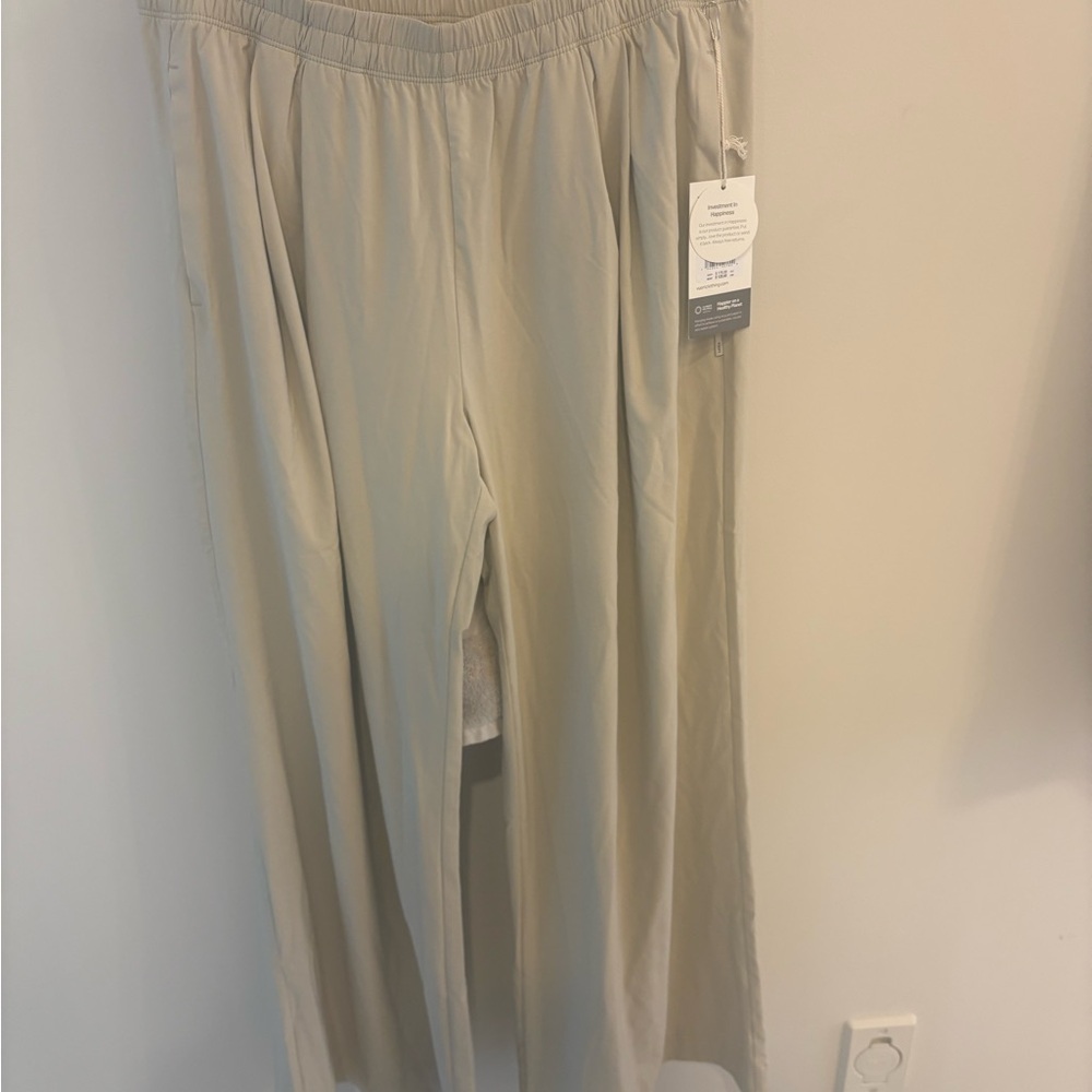 Vuori Light Gray Pants